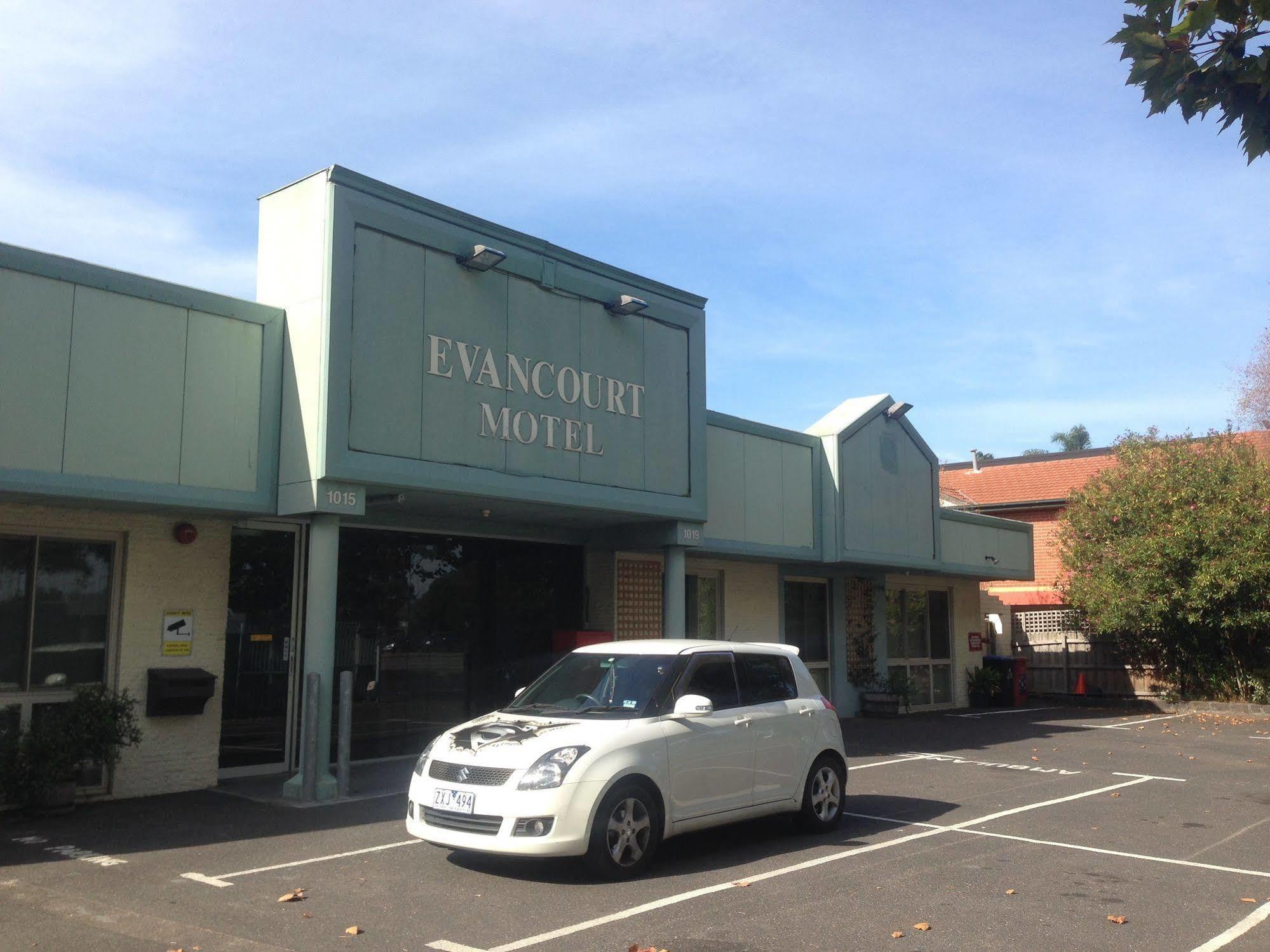 Evancourt Motel Malvern East Exteriér fotografie