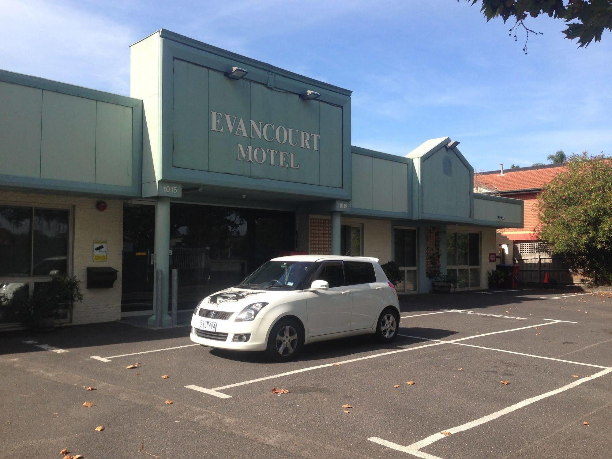 Evancourt Motel Malvern East Exteriér fotografie
