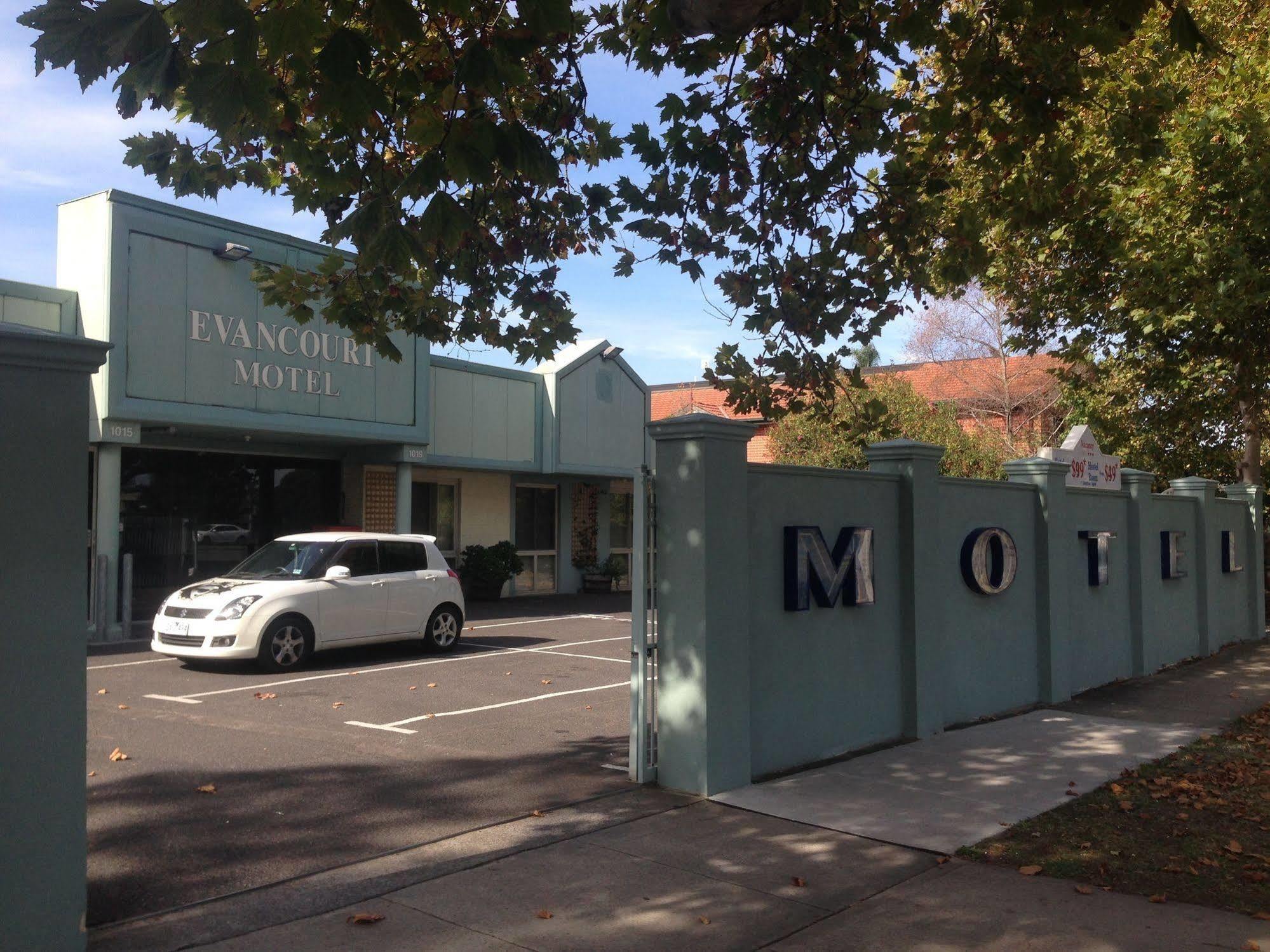 Evancourt Motel Malvern East Exteriér fotografie